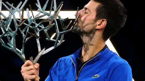 Djokovic Beats Shapovalov To Win Fifth Paris Masters Title!.